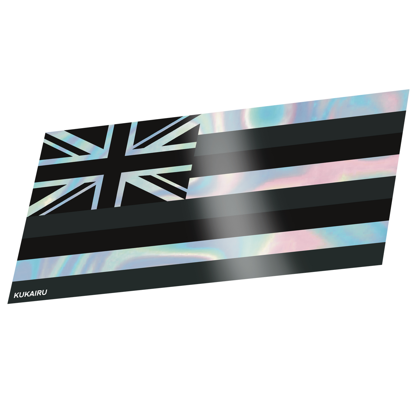 Hawaiian State Flag Sticker