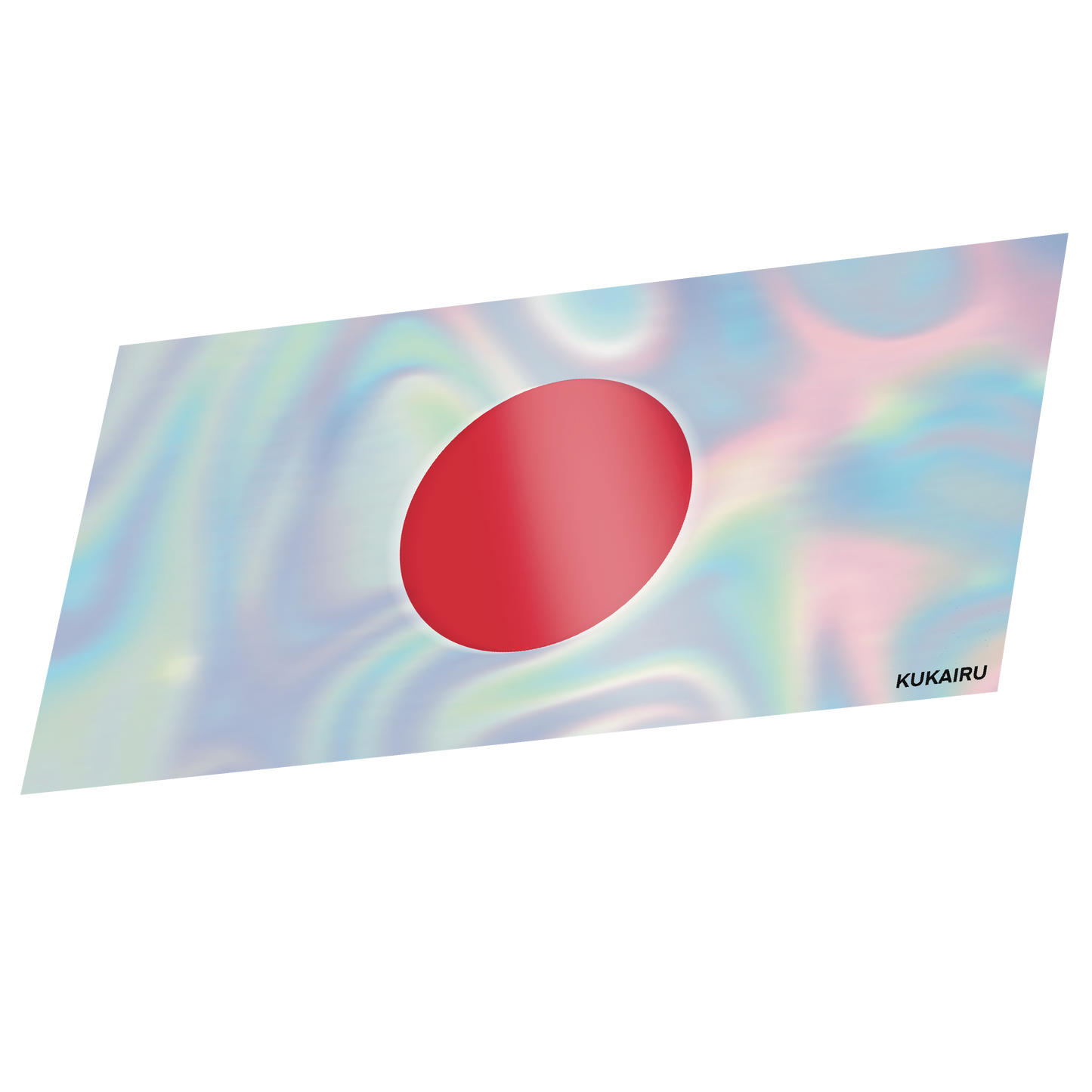 Japanese Flag Sticker