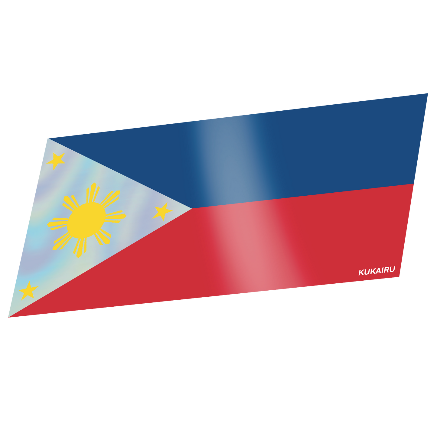 Philippines Flag Sticker