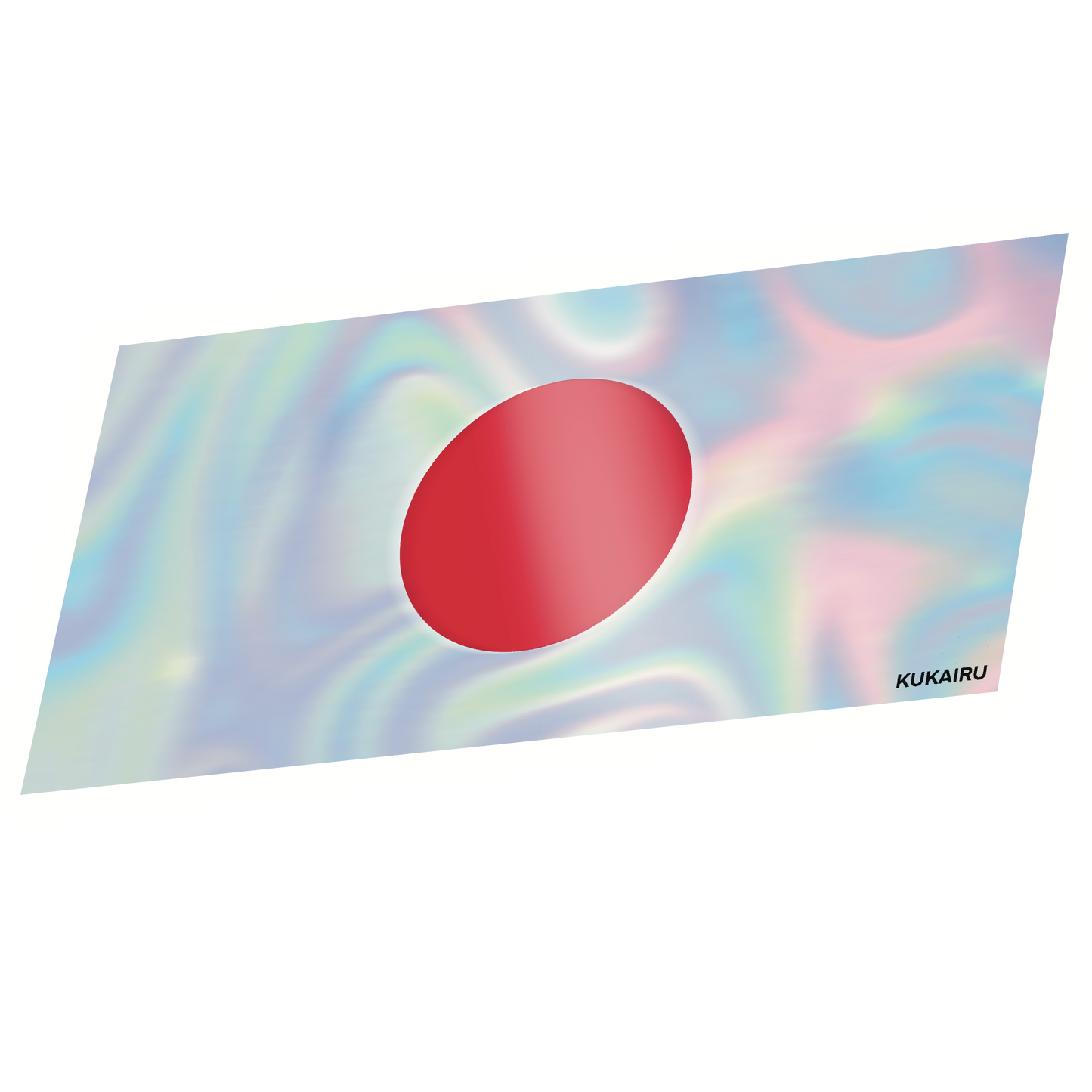 Japanese Flag Sticker