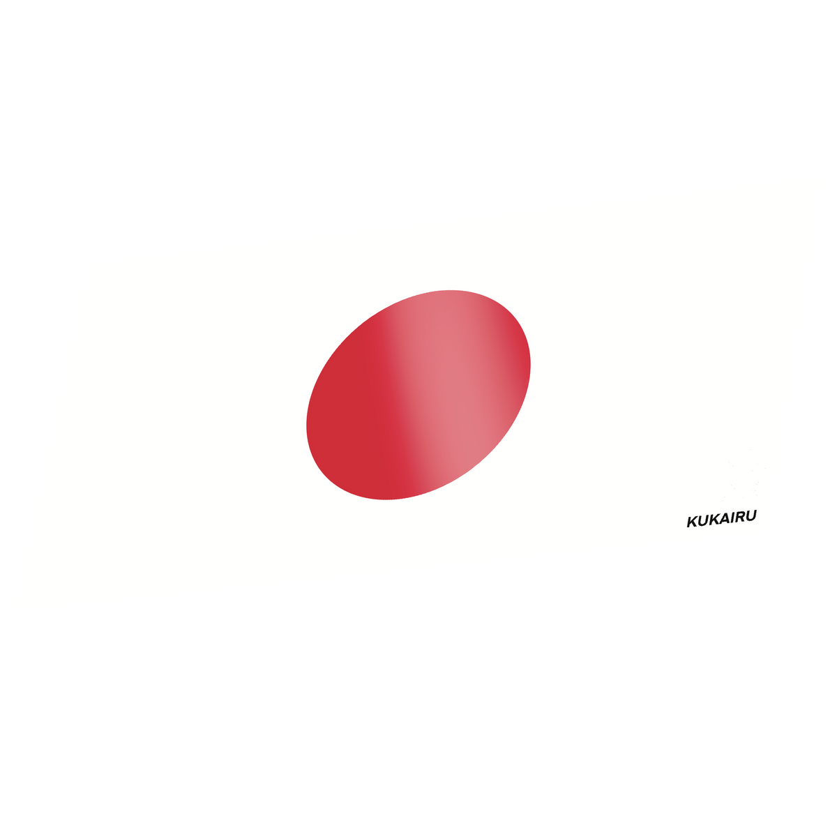 Japanese Flag Sticker
