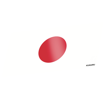 Japanese Flag Sticker