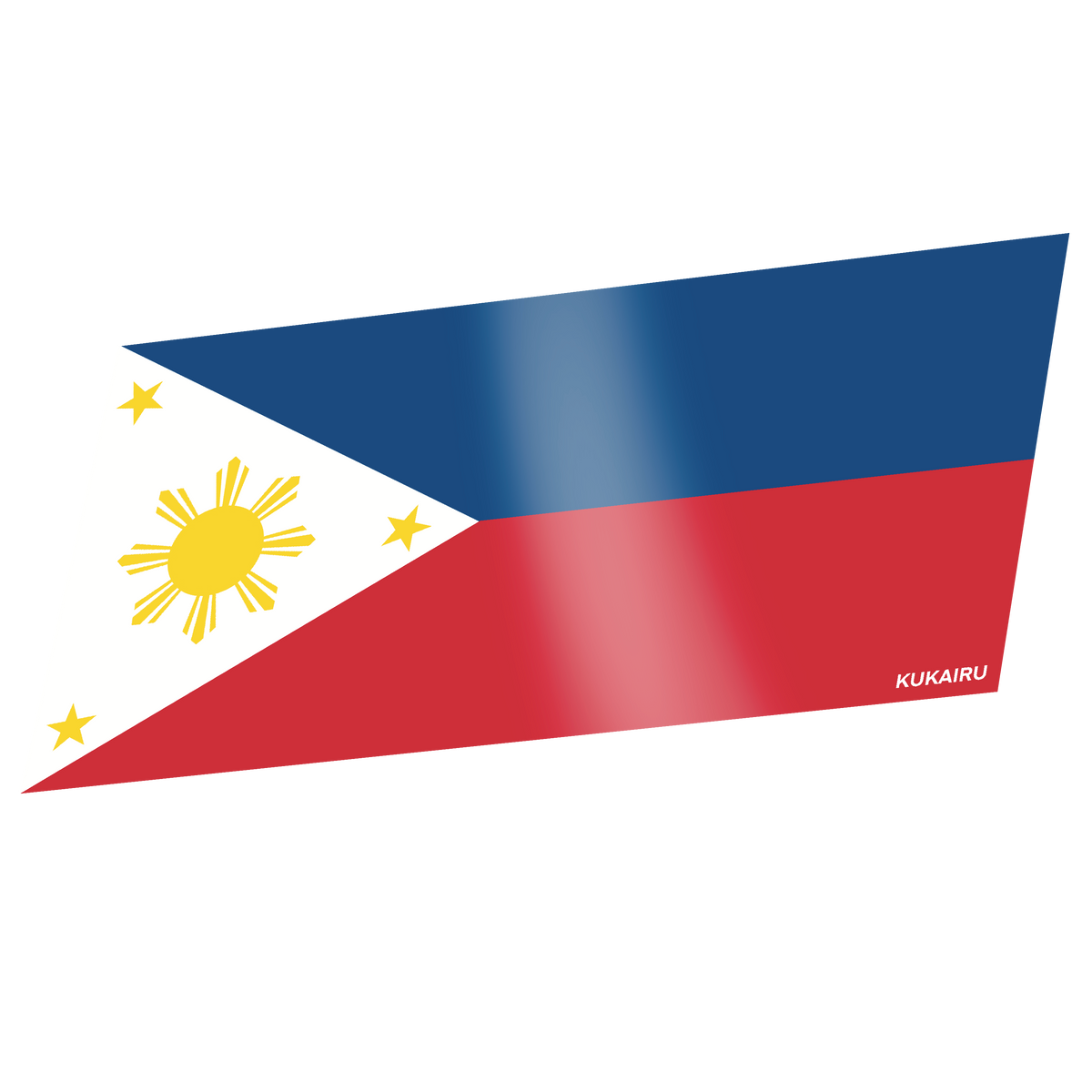Philippines Flag Sticker