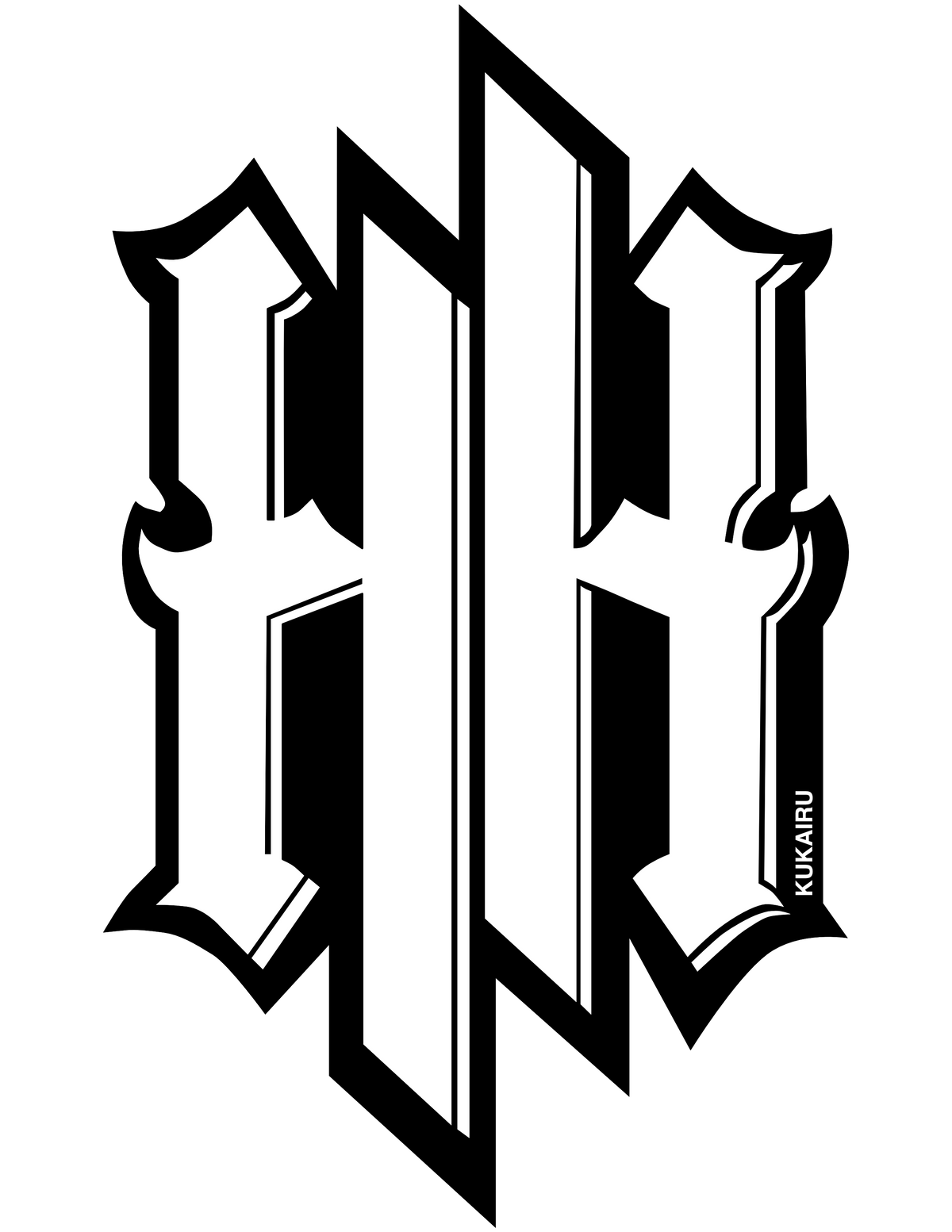 Standard Kukairu Sticker